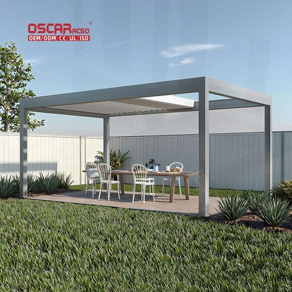 2021 Drop Screen Pergola Privacy Shading Outdoor Backyard Patio Pergola Curtain Retractable Pergola