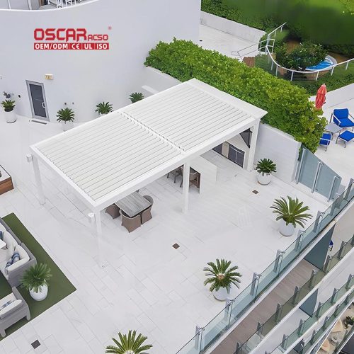 Aluminium Pergola Garden Buildings Ideal Outdoor Parties and Patio Relaxation in European Gardens Retractable Pergola